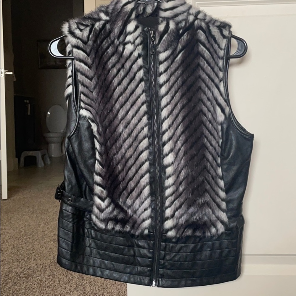 Guess Fur Vest